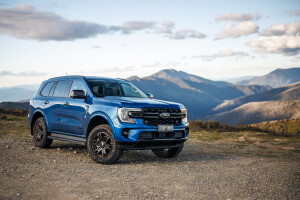2023 Ford Everest Sport V 6 Blue Rag Range Track Suv 26