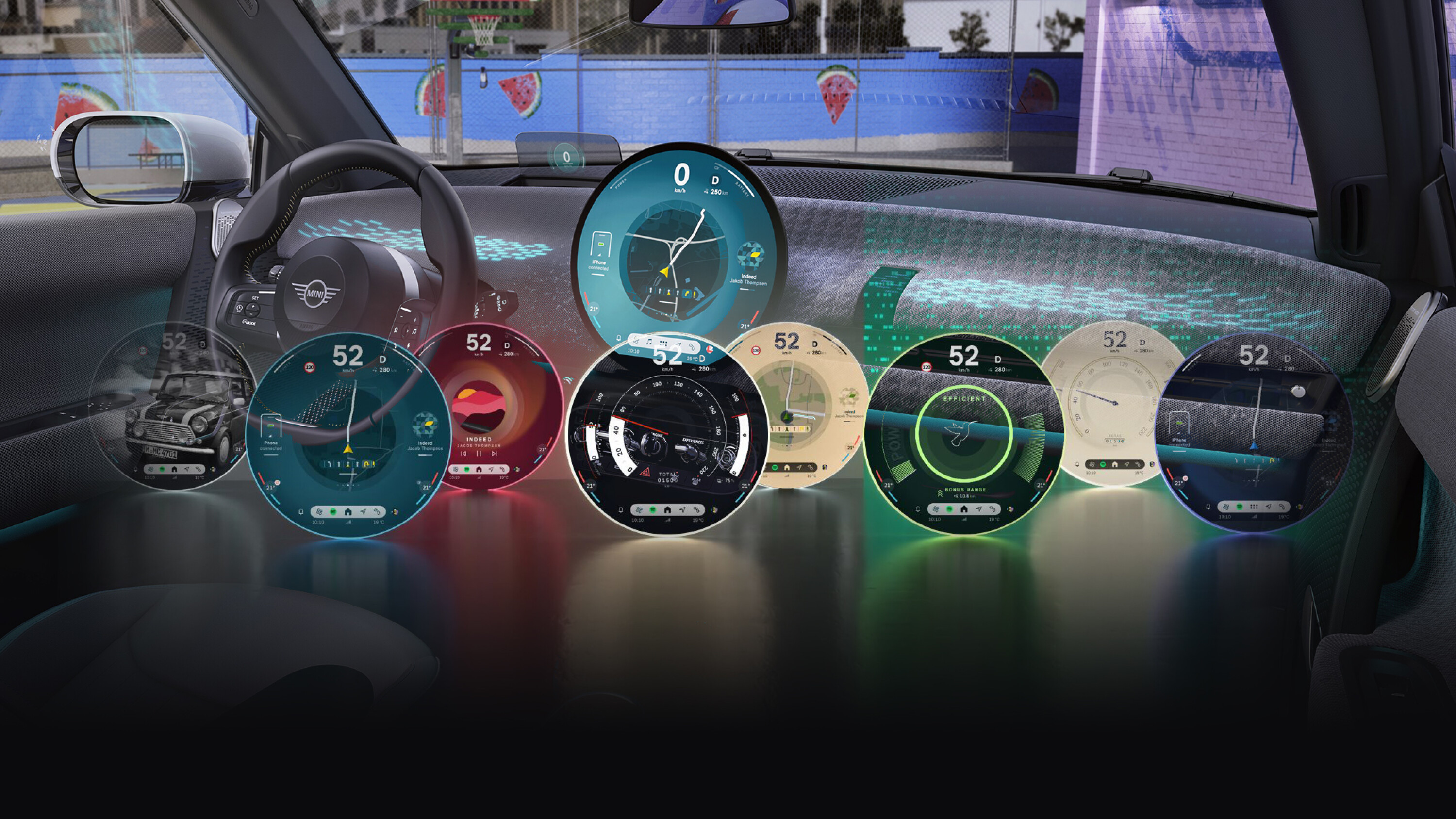 c89818ff/2024 mini cooper infotainment round display 13 jpg