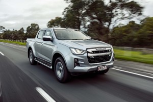 Isuzu D Max LS U A Brook 220726 2917