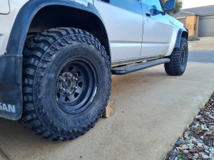 MIckey Thompson tyres