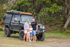 Wandering Aus Shanley family