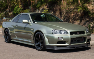 2002 Nissan Skyline GT R M Spec NU 2