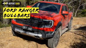 4 X 4 Australia Gear RANGER BULLBARS
