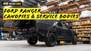 4 X 4 Australia Gear RANGER CANOPIES SERVICE BODIES