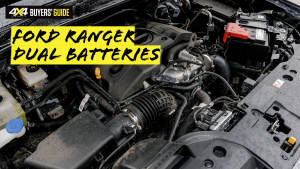 4 X 4 Australia Gear RANGER DUAL BATTERIES