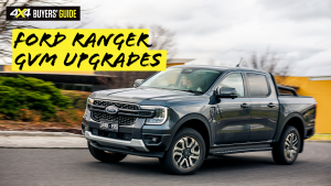 4 X 4 Australia Gear RANGER GVM UPGRADES
