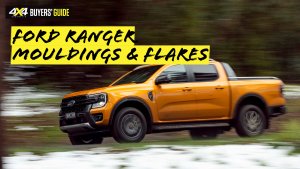 4 X 4 Australia Gear RANGER MOULDINGS FLARES
