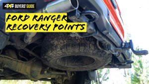4 X 4 Australia Gear RANGER RECOVER POINTS