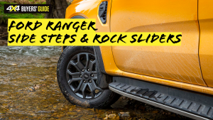 4 X 4 Australia Gear RANGER SIDESTEPS ROCKSLIDERS 1