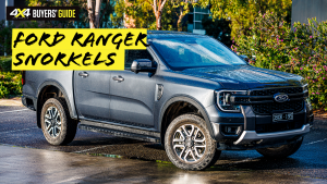 4 X 4 Australia Gear RANGER SNORKELS
