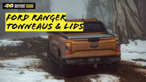 4 X 4 Australia Gear RANGER Tonneaus Lids